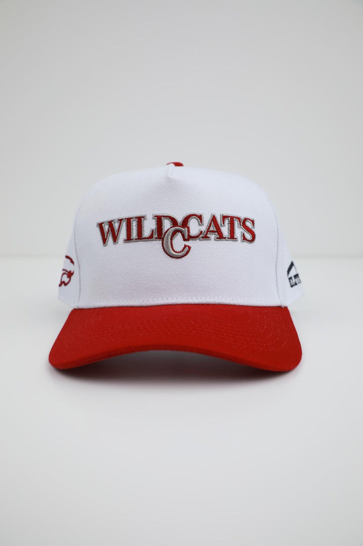Wildcats - Maroon & White