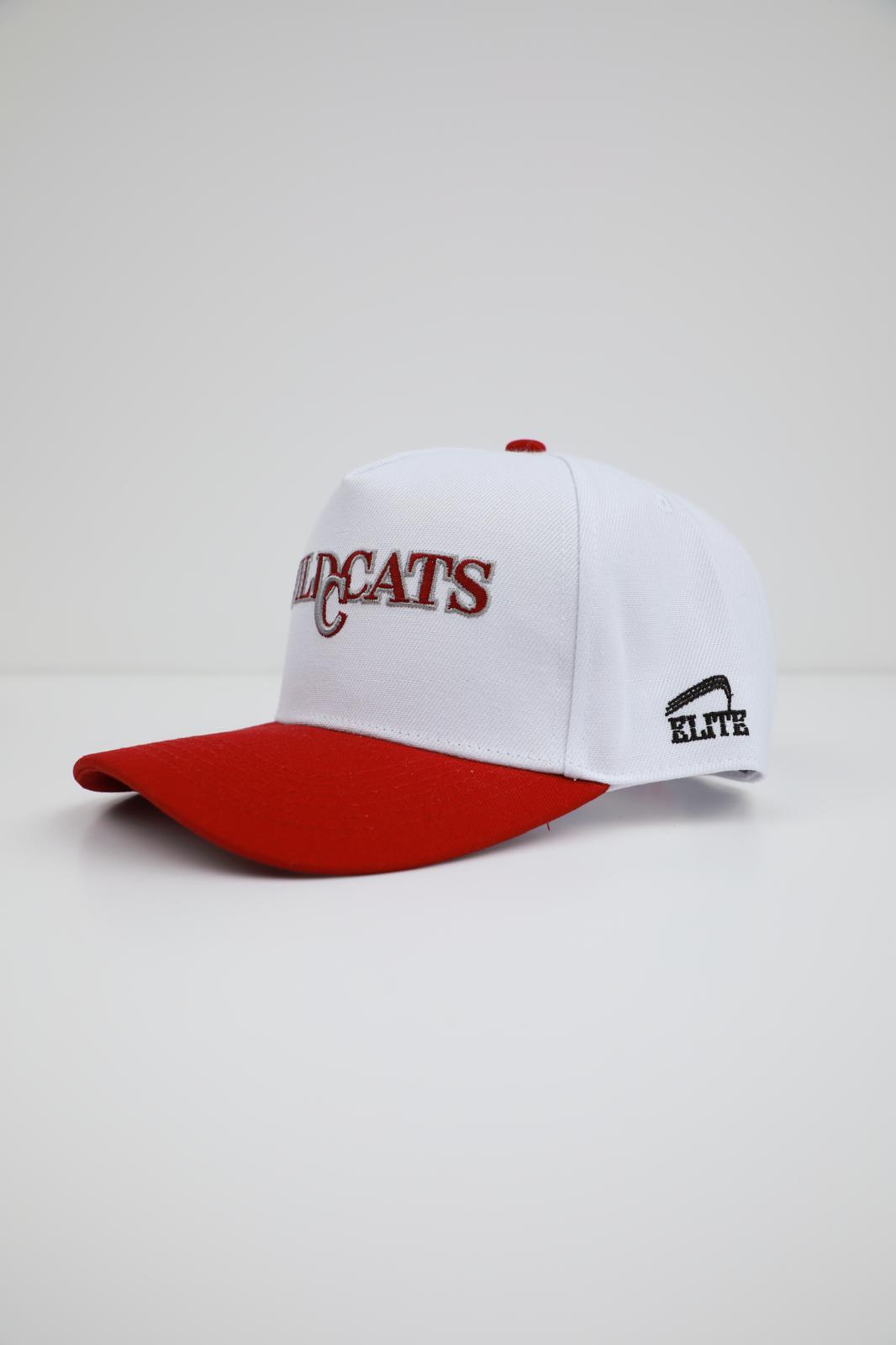 Wildcats - Maroon & White