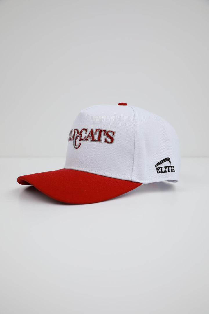 Wildcats - Maroon & White