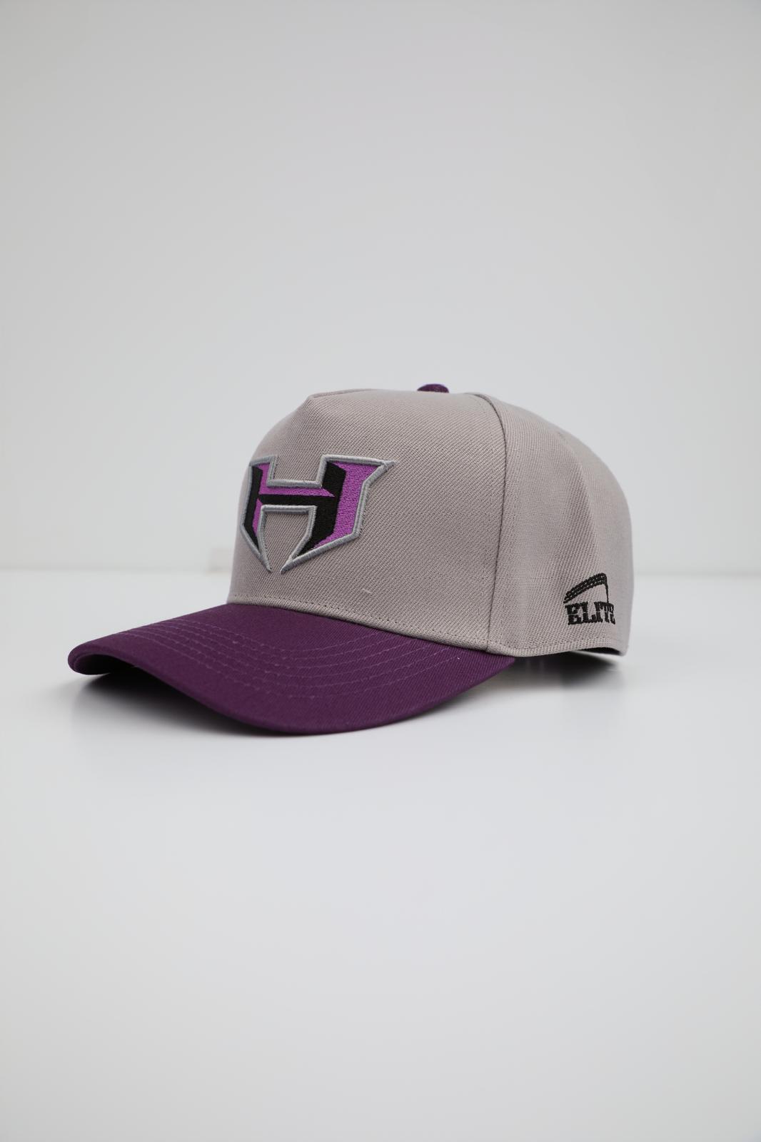 Hammond - Purple & Khaki