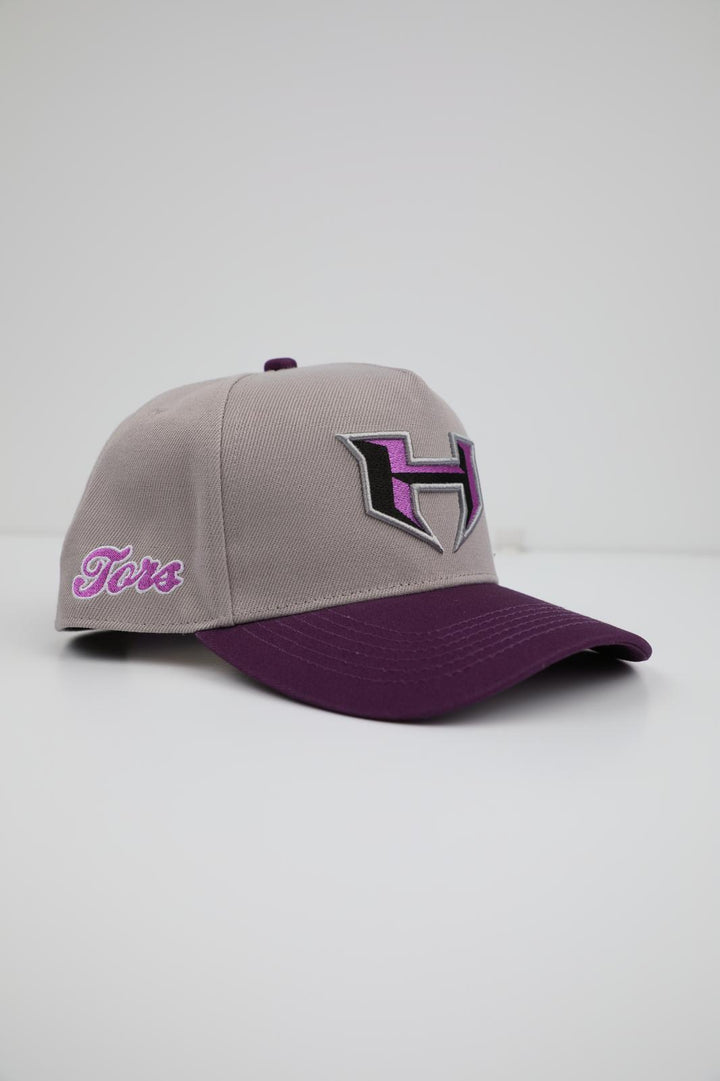 Hammond - Purple & Khaki