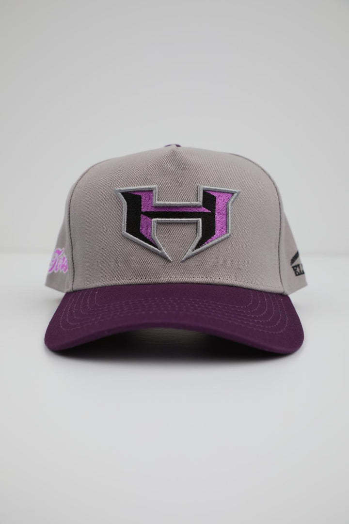Hammond - Purple & Khaki