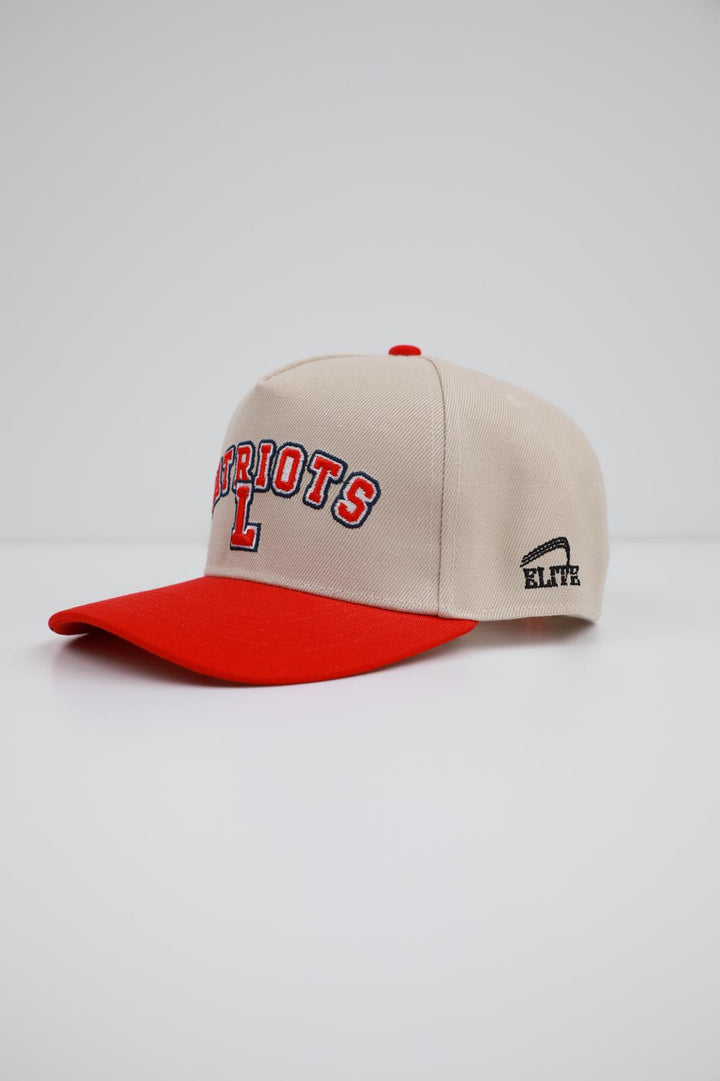 Patriots - Red & Tan