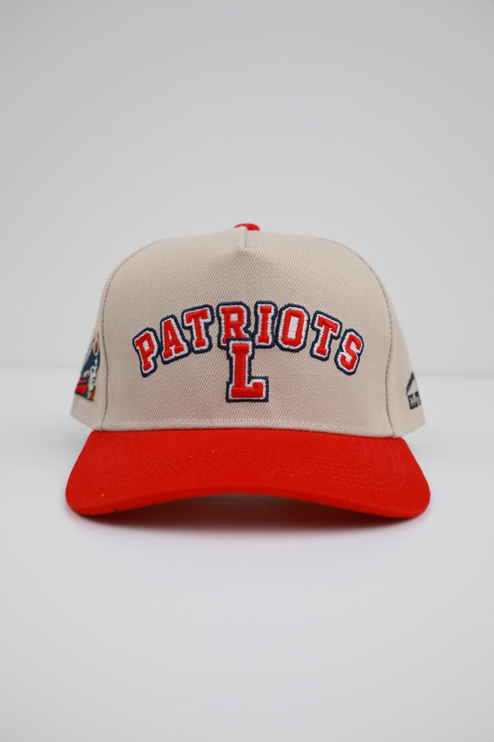 Patriots - Red & Tan