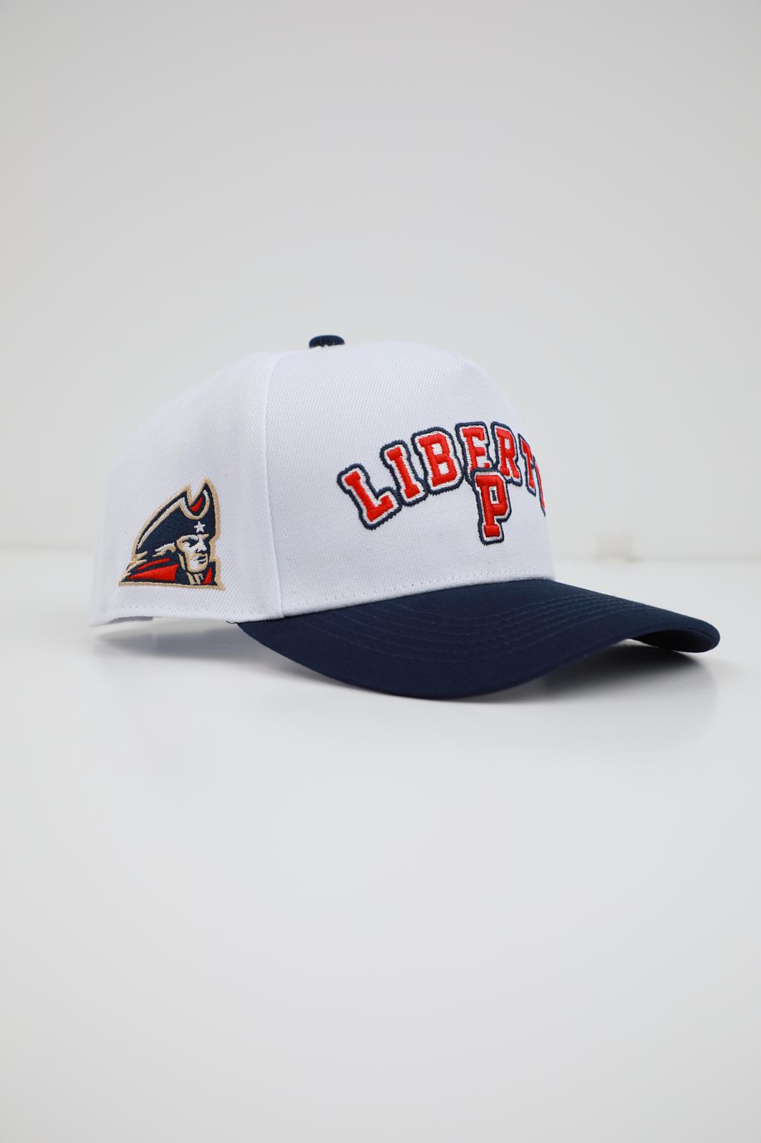 Patriots - White & Navy Blue