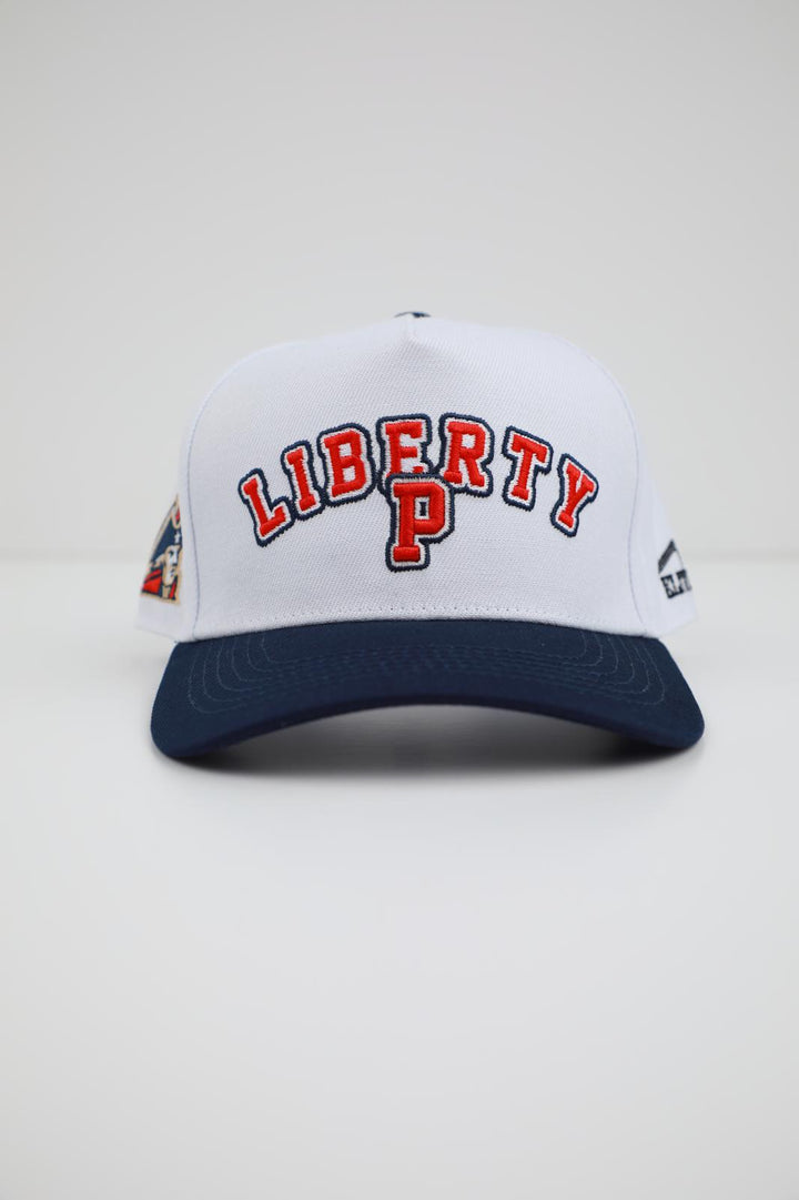 Patriots - White & Navy Blue