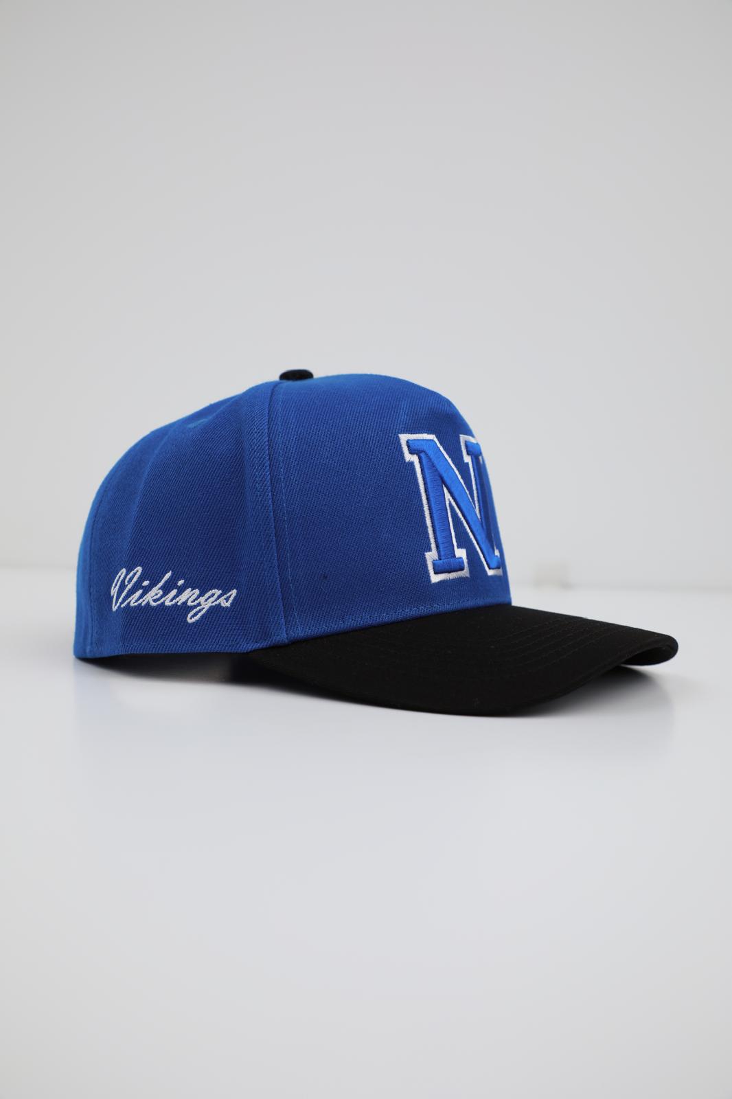 Vikings - Blue & Black