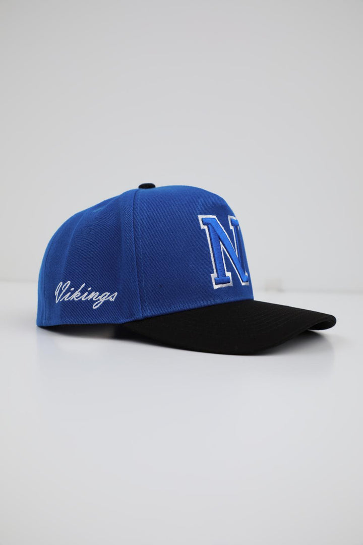 Vikings - Blue & Black