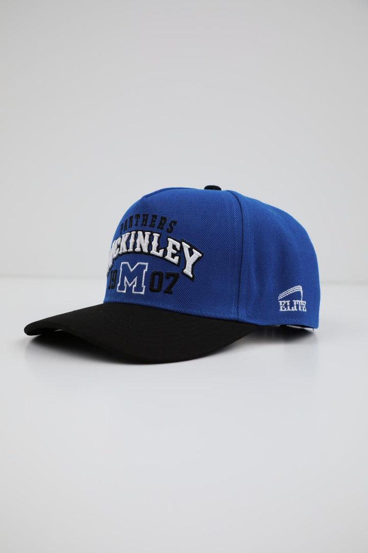 McK Panther Hat - Blue & Black
