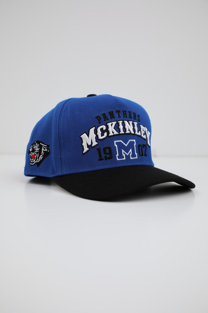 McK Panther Hat - Blue & Black
