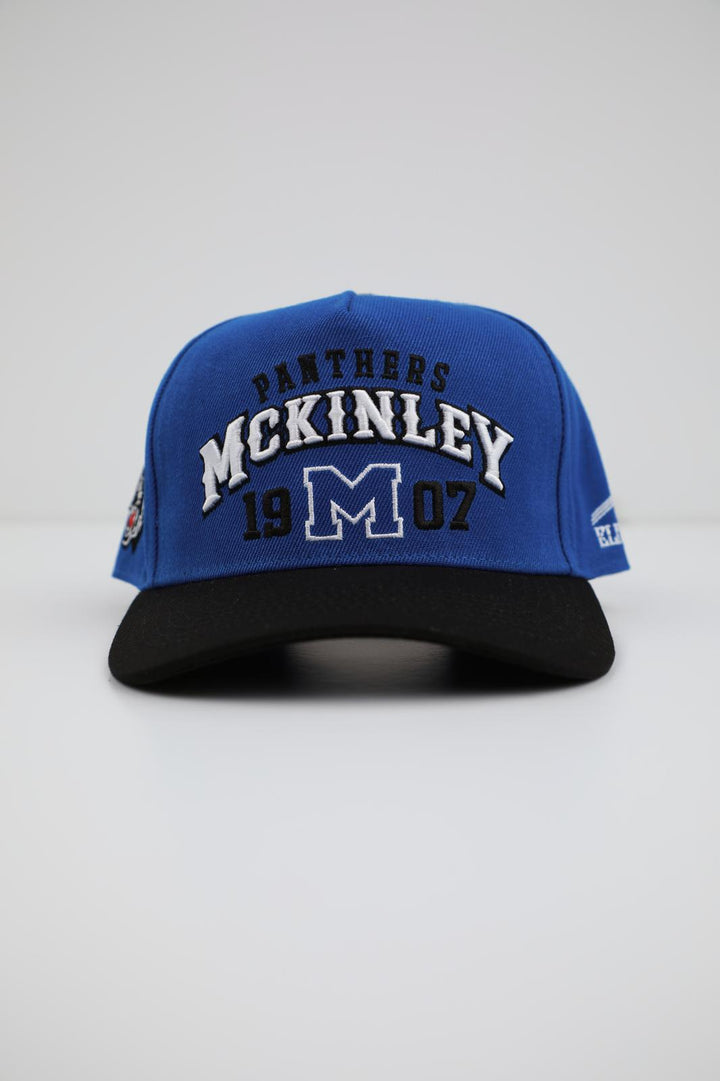 McK Panther Hat - Blue & Black