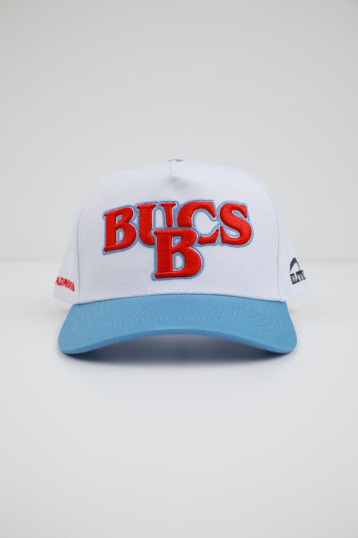 Bucs - Blue & White