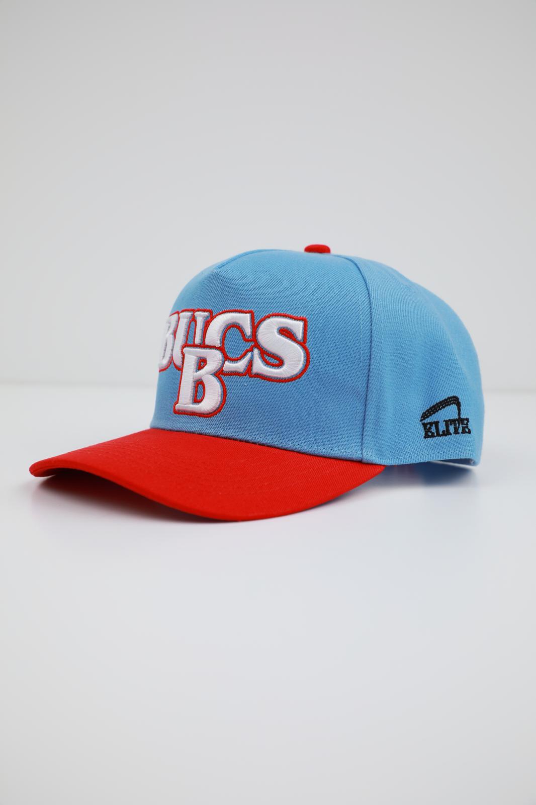 Bucs - Blue & Red
