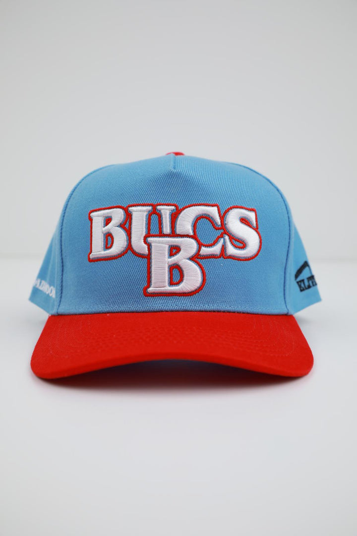 Bucs - Blue & Red