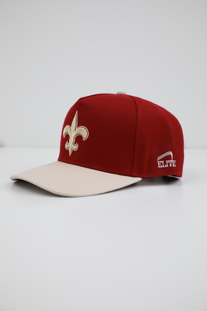 Nupes LA - Crimson & Tan