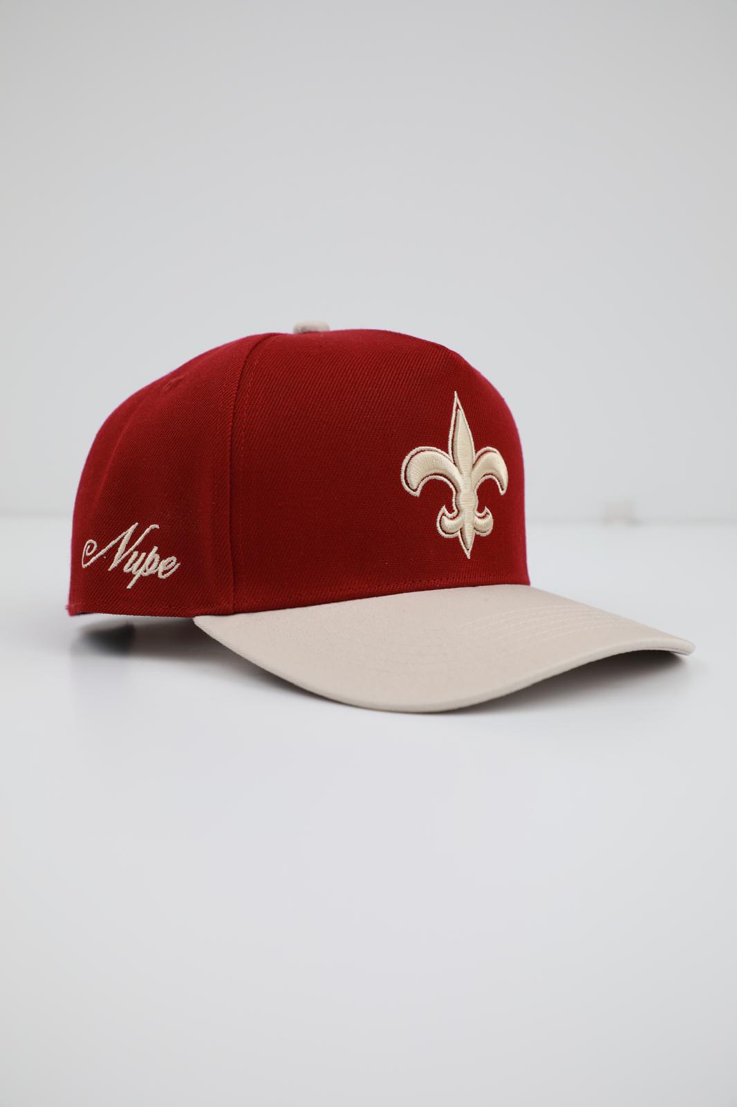 Nupes LA - Crimson & Tan