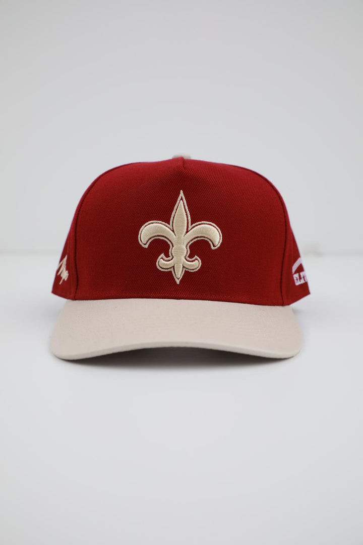 Nupes LA - Crimson & Tan