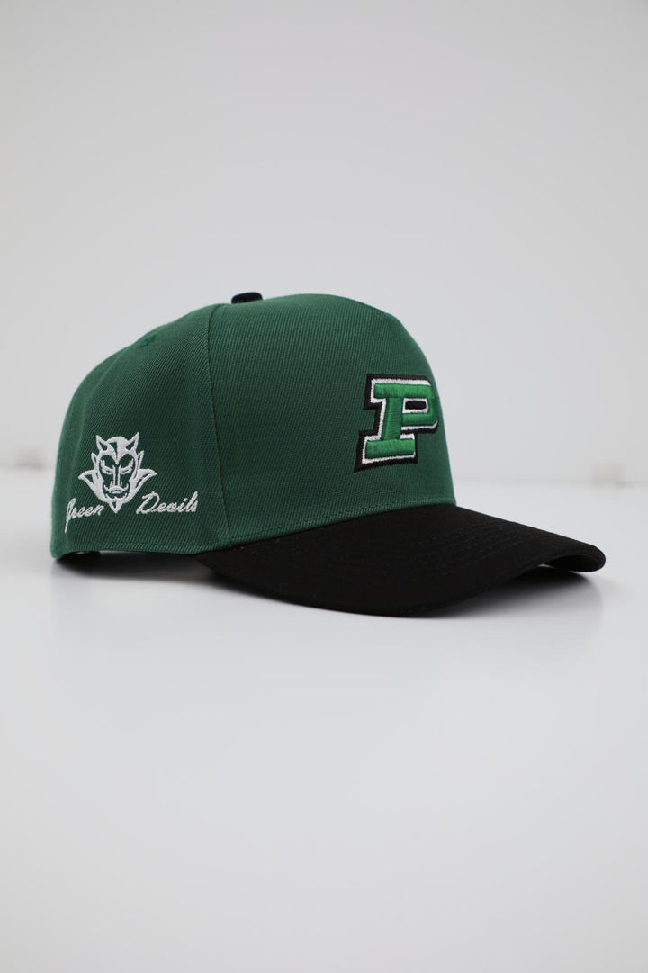 Green Devils Hat - Green & Black