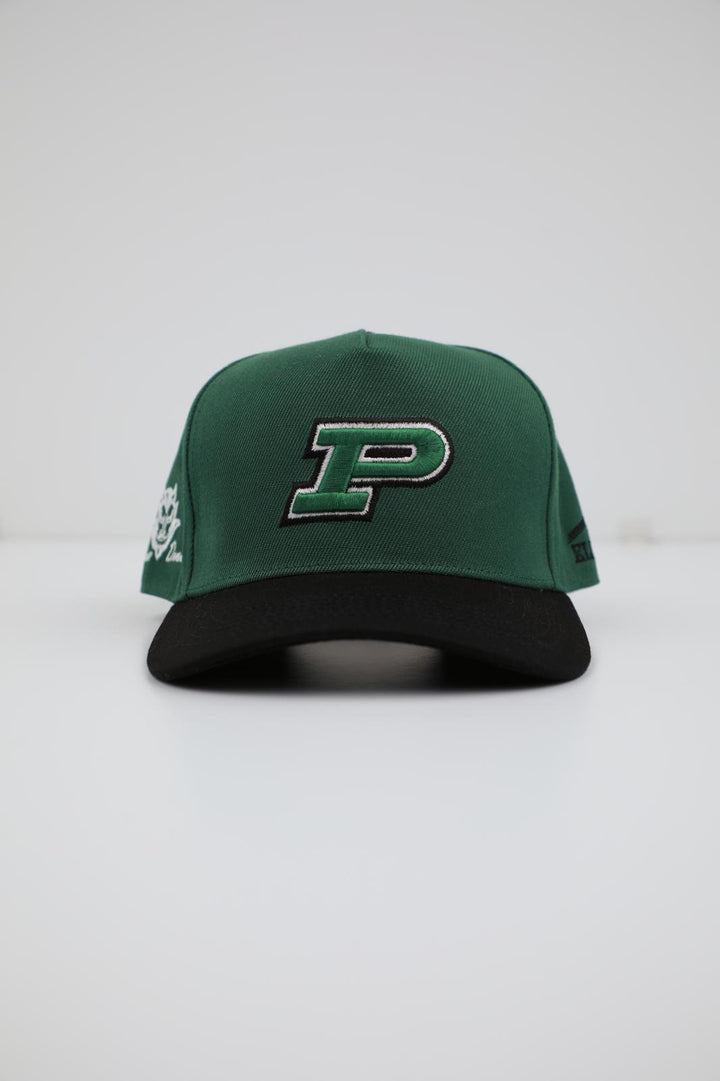 Green Devils Hat - Green & Black