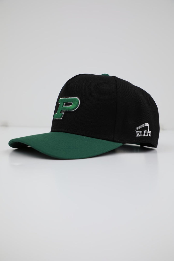 Green Devils Hat - Black & Green