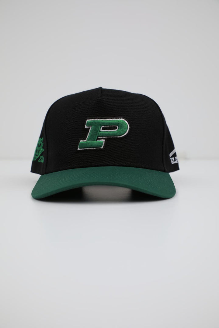 Green Devils Hat - Black & Green