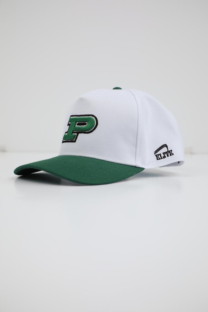 Green Devils Hat - White & Green