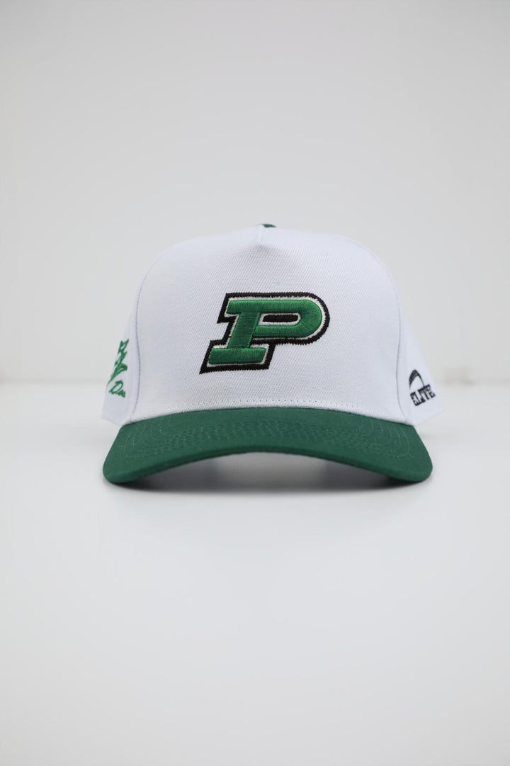 Green Devils Hat - White & Green