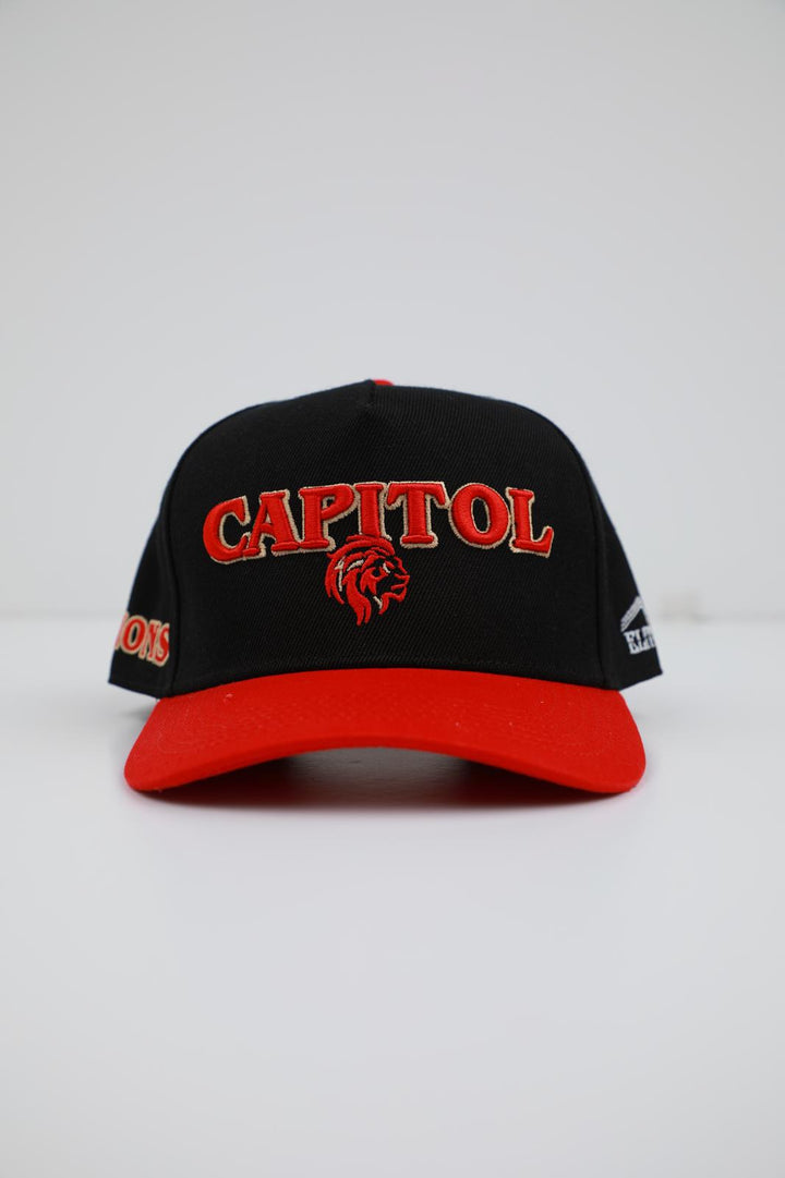Lions - Red & Black