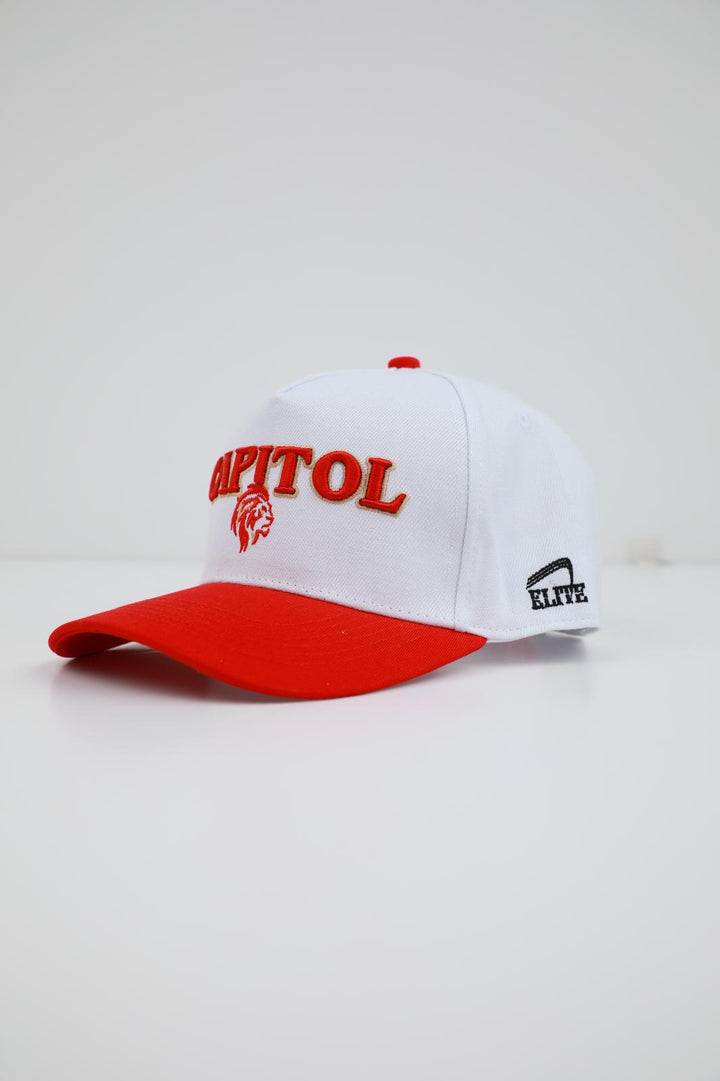 Lions - White & Red