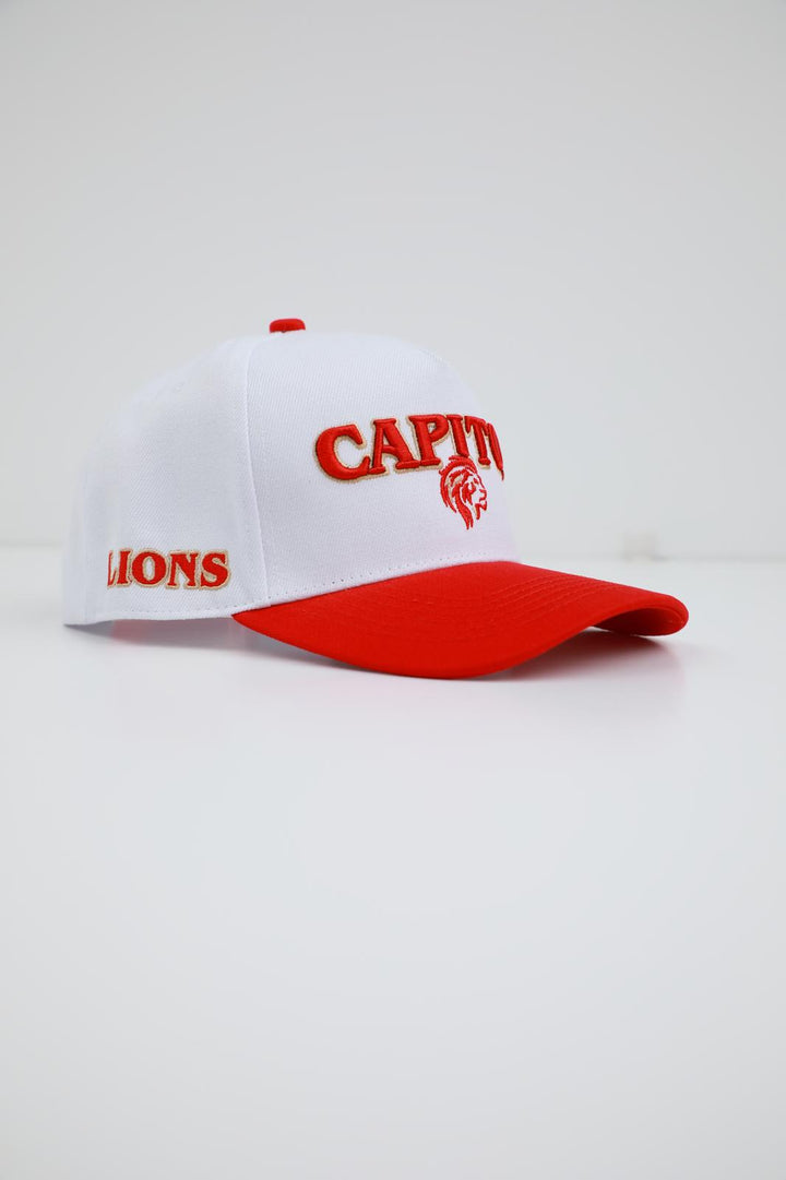 Lions - White & Red