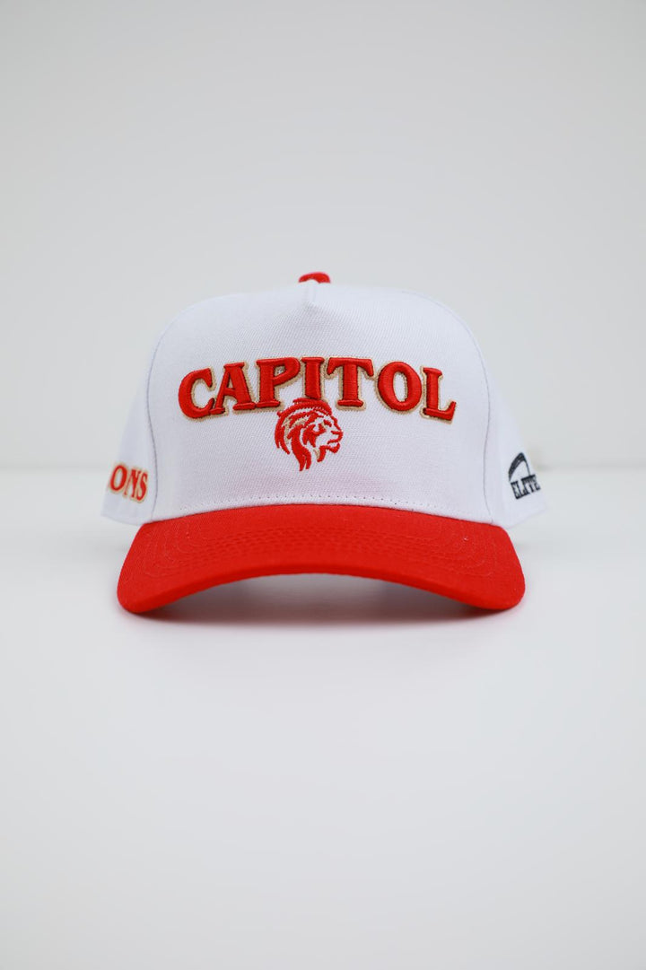 Lions - White & Red