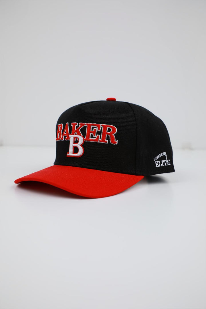 Baker - Black & Red
