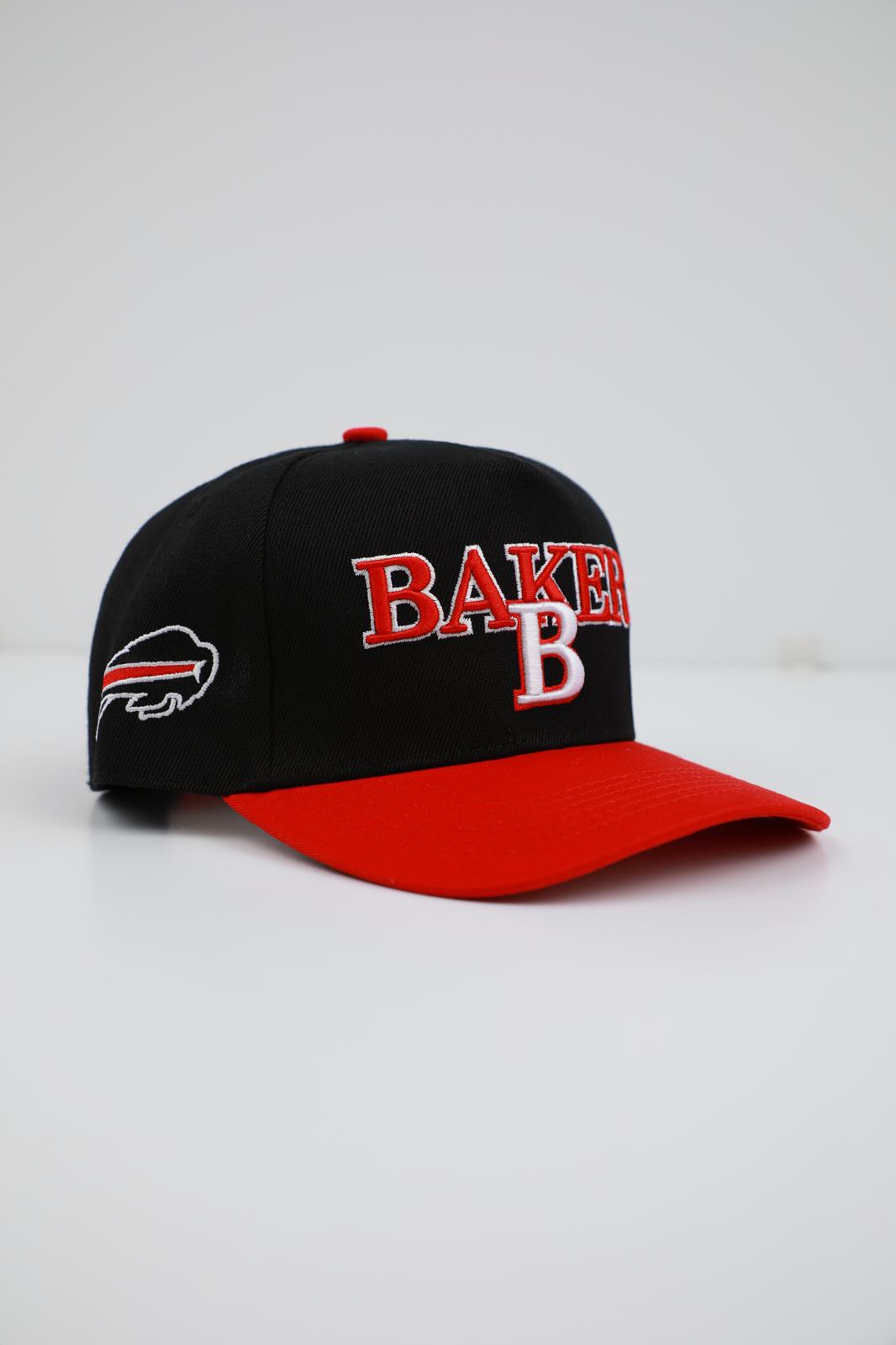 Baker - Black & Red