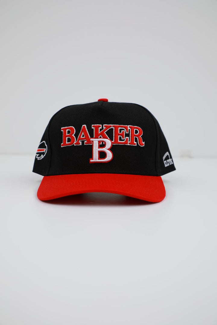 Baker - Black & Red