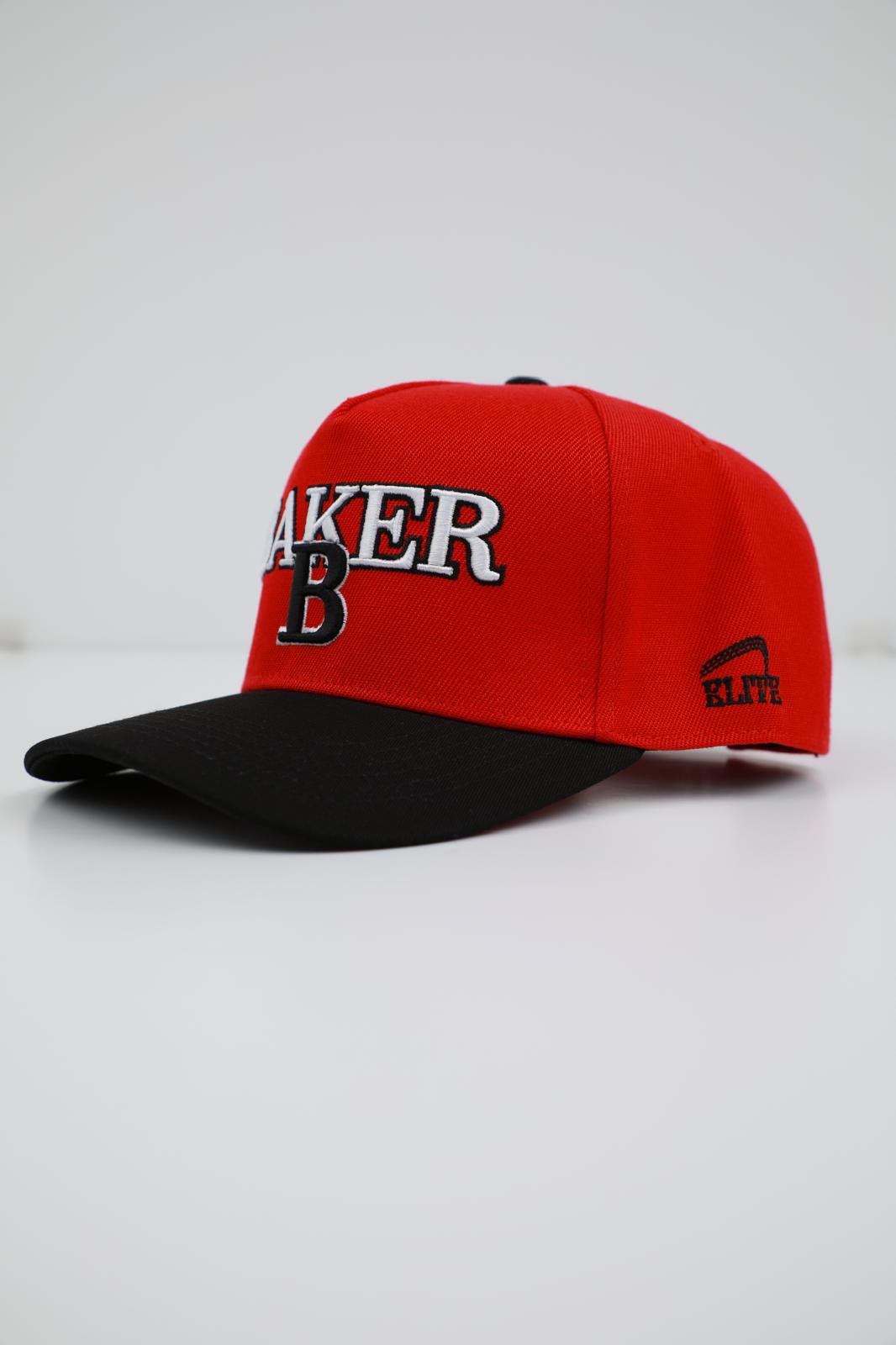 Baker - Red & Black