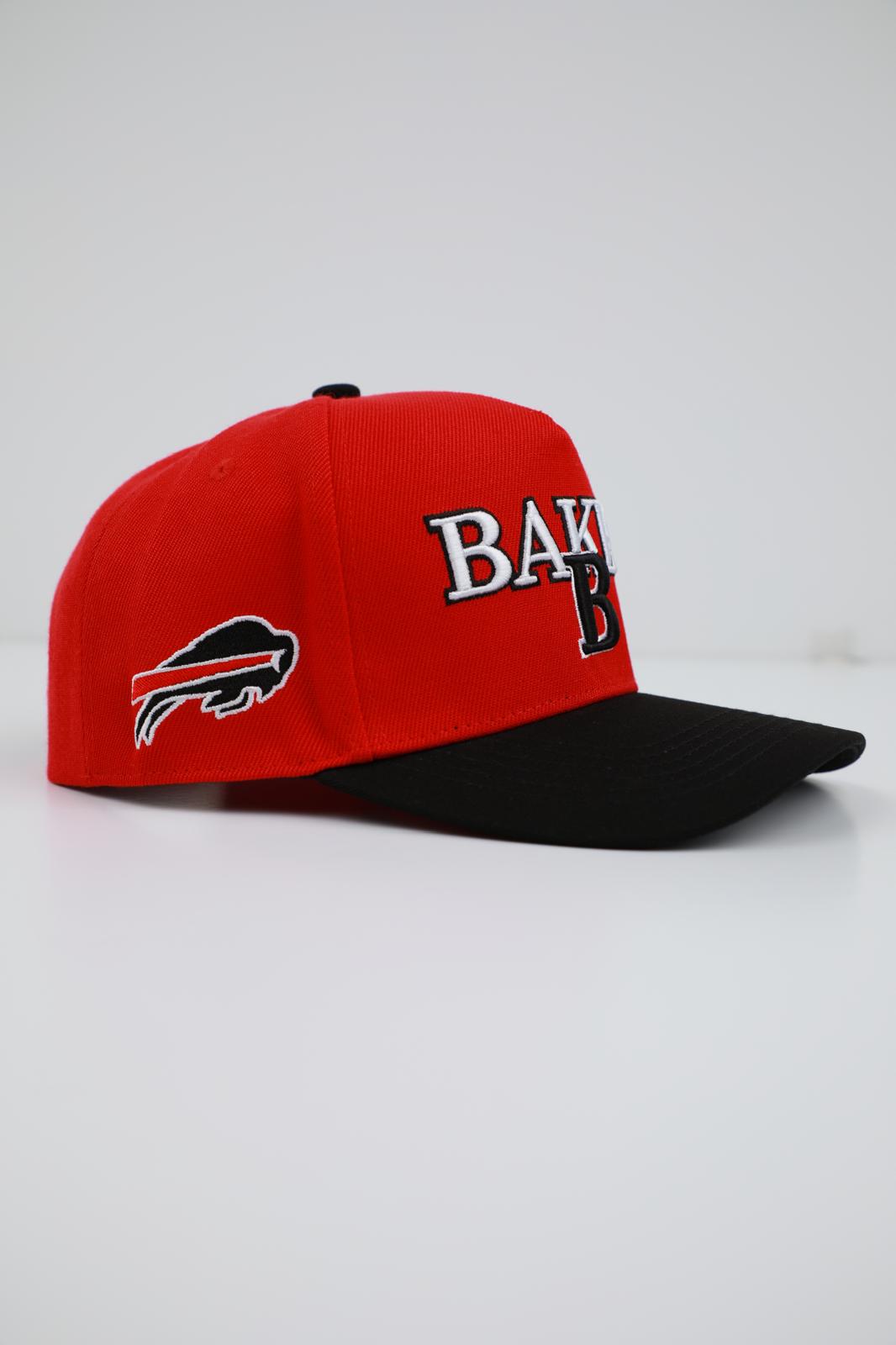 Baker - Red & Black