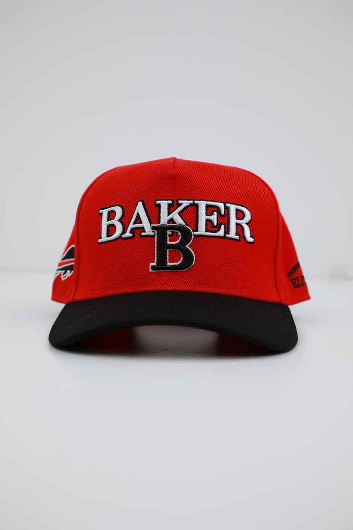 Baker - Red & Black