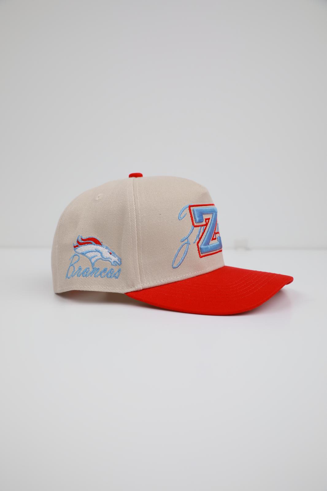 Zachary -  Tan & Red