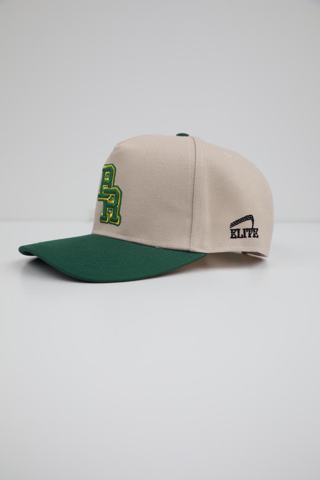 Baton Rouge High - Tan & Green