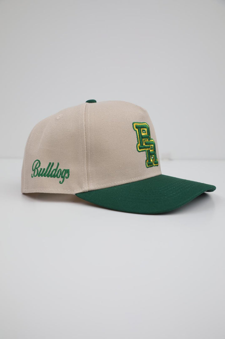 Baton Rouge High - Tan & Green