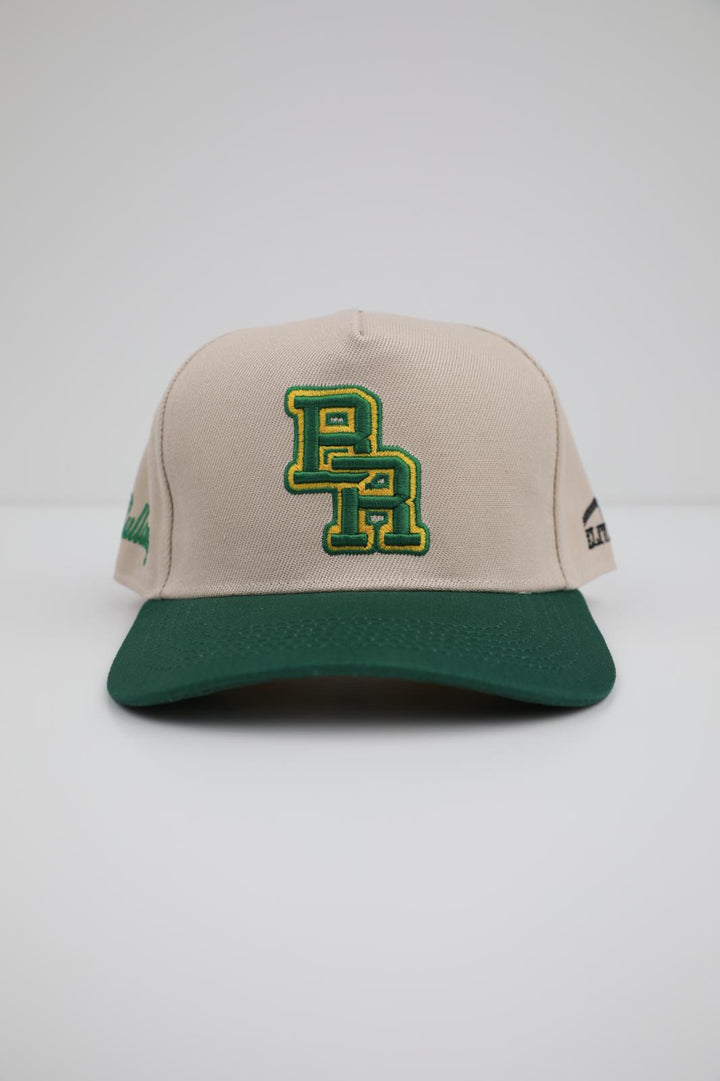 Baton Rouge High - Tan & Green