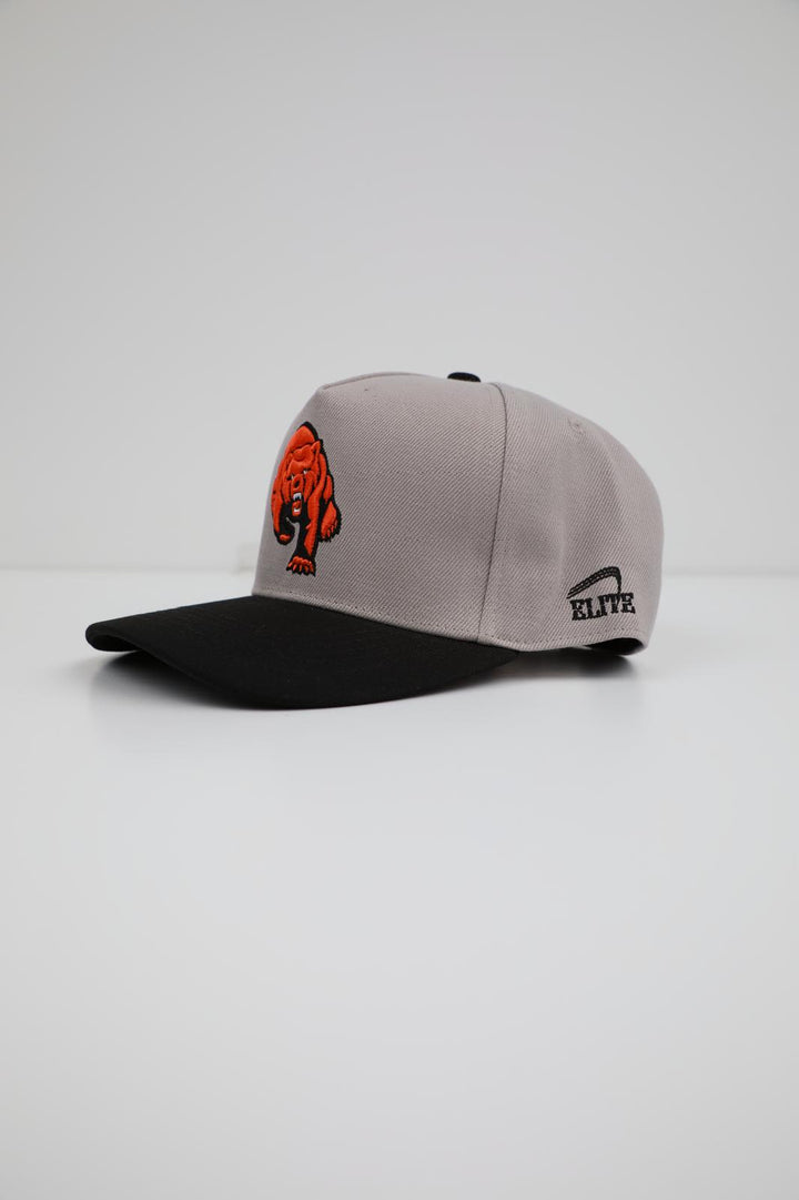 Catholic Bear - Grey & Black
