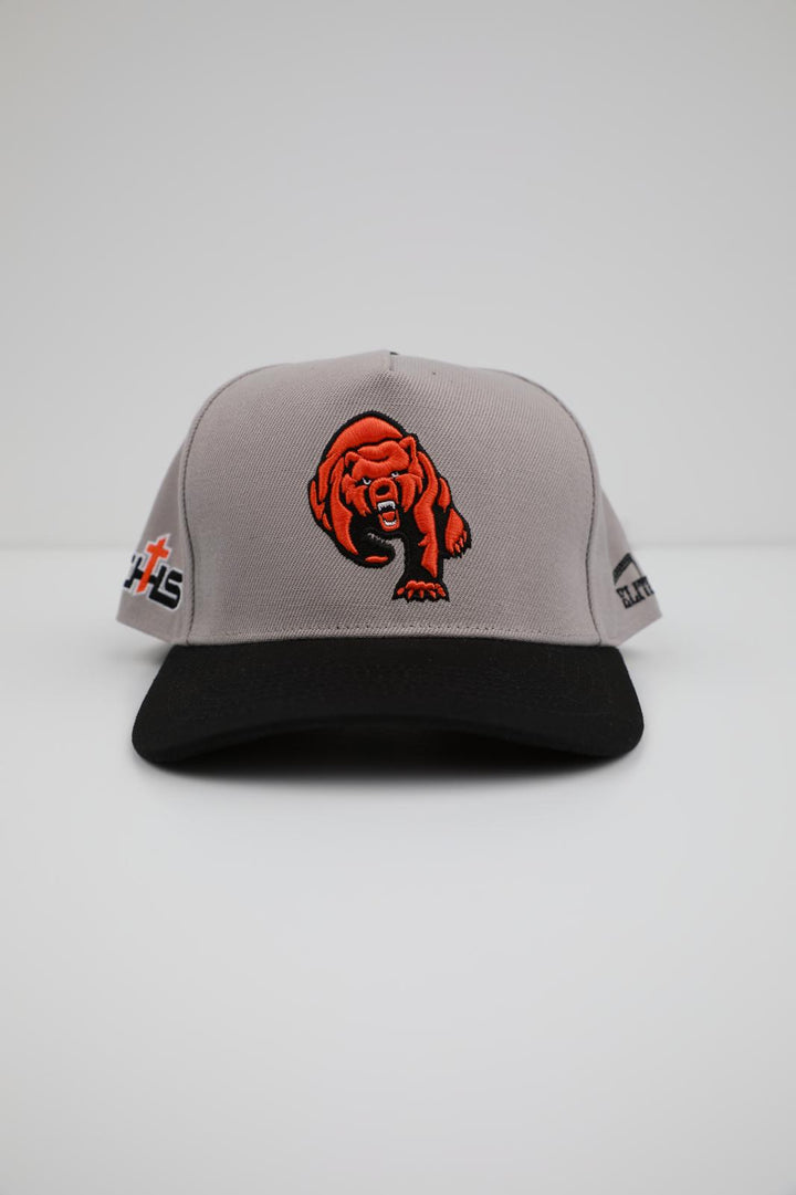 Catholic Bear - Grey & Black