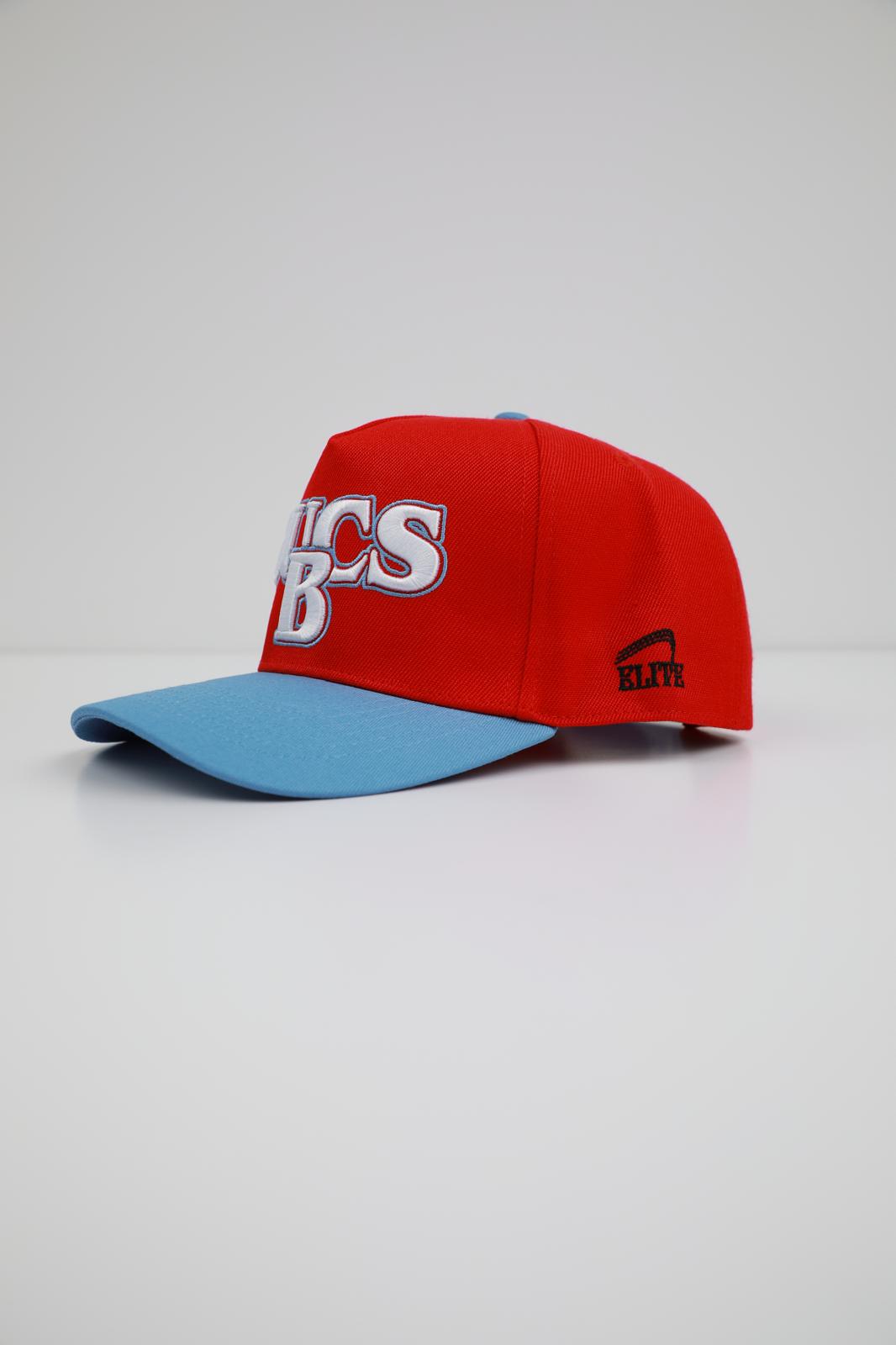 Bucs - Red & Light Blue