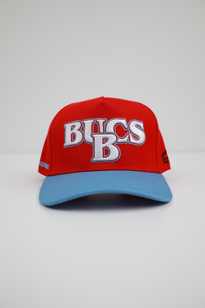 Bucs - Red & Light Blue
