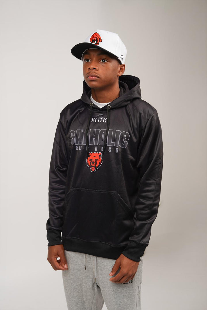 Catholic Cur Dog Performance Hoody - Black