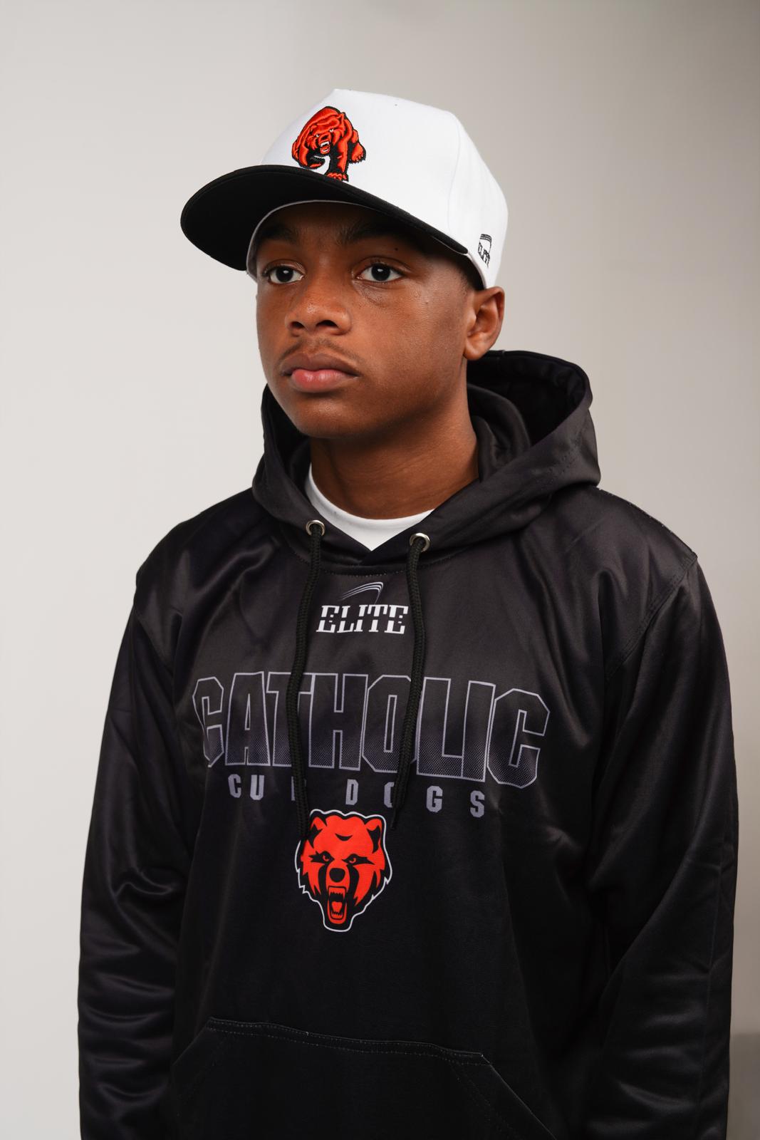 Catholic Cur Dog Performance Hoody - Black