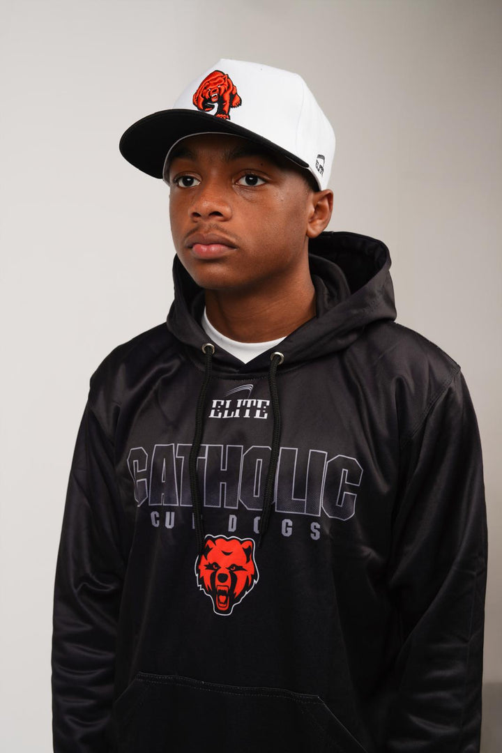 Catholic Cur Dog Performance Hoody - Black