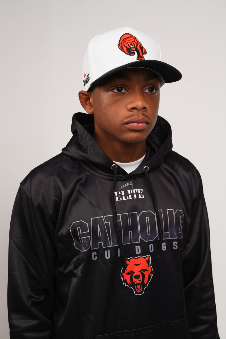 Catholic Cur Dog Performance Hoody - Black
