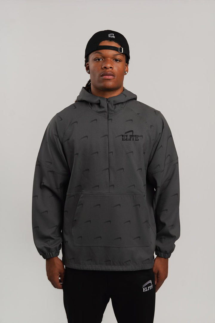 Elite Logo Jacket - Grey